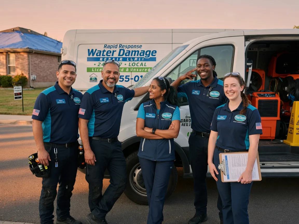 Water Damage Restoration company in Castor, LA