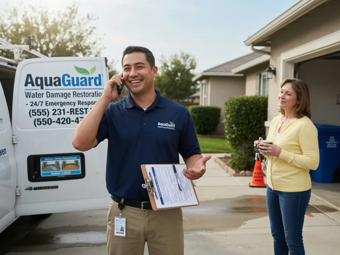 Water Damage Restoration Castor, LA FAQs